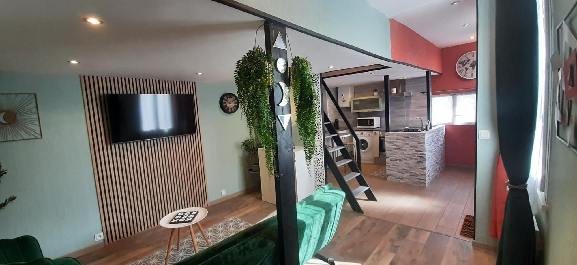 Maison 2 Chambres Le Mans Eksteriør bilde