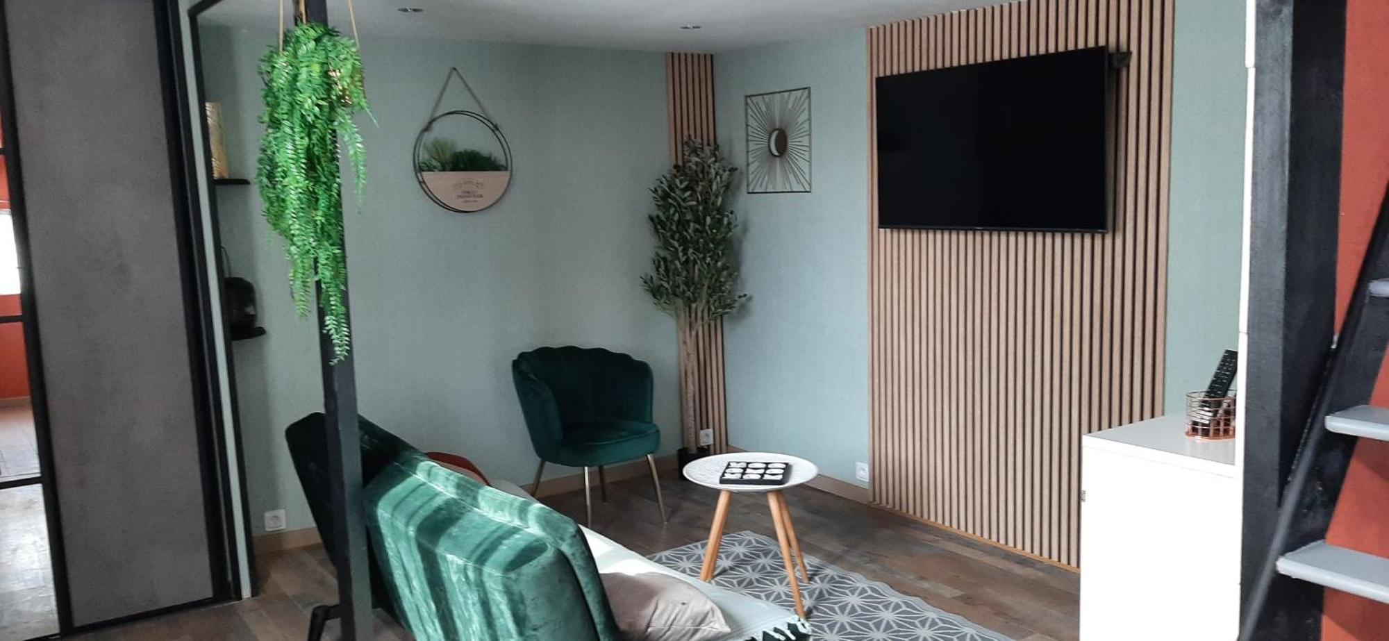 Maison 2 Chambres Le Mans Eksteriør bilde