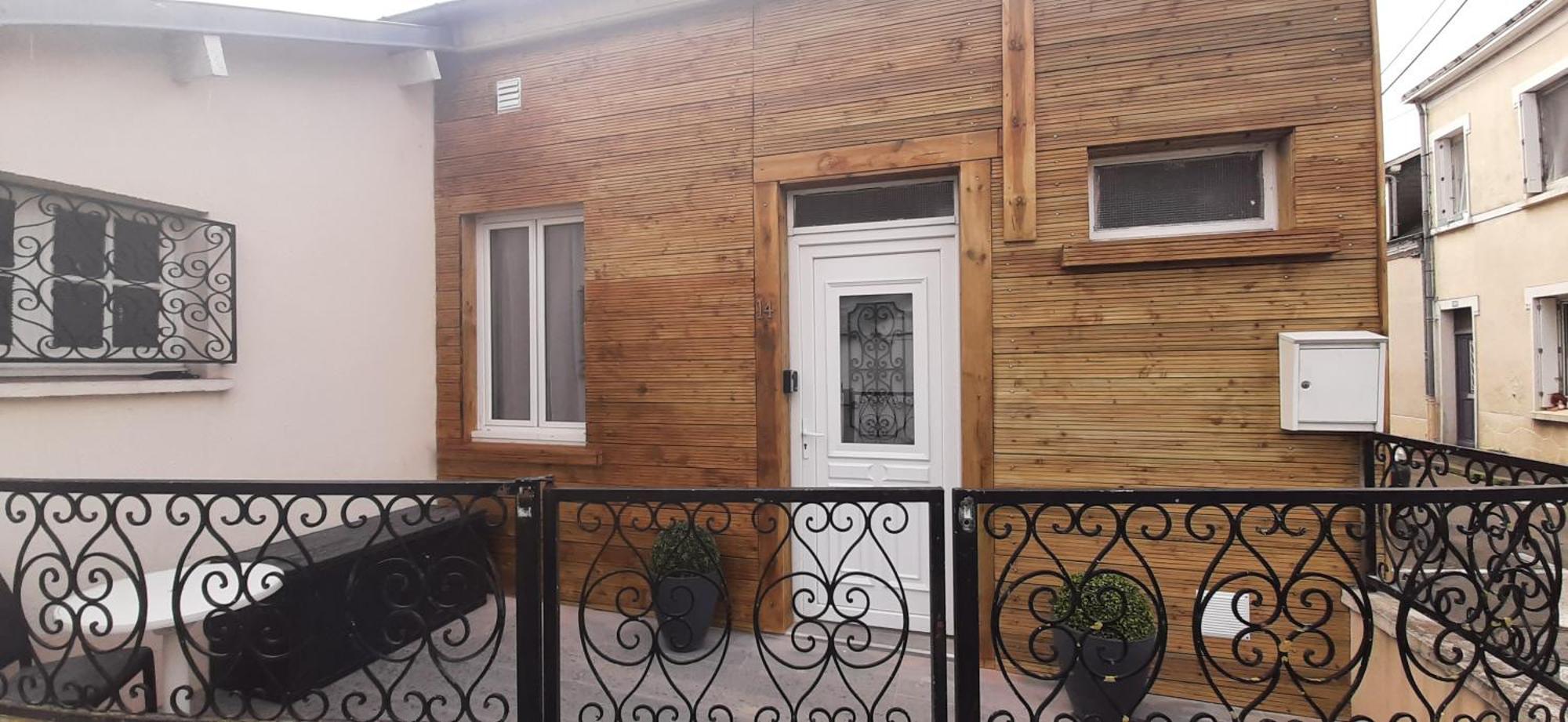 Maison 2 Chambres Le Mans Eksteriør bilde